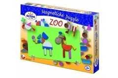 Magnetické puzzle ZOO