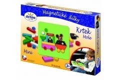 Magnetické dílky Krtek mini