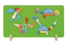 Magnetické puzzle ZOO